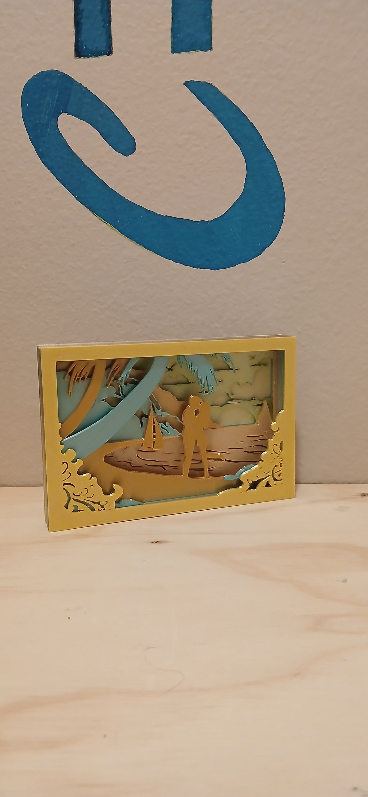 3d printed Layered Display