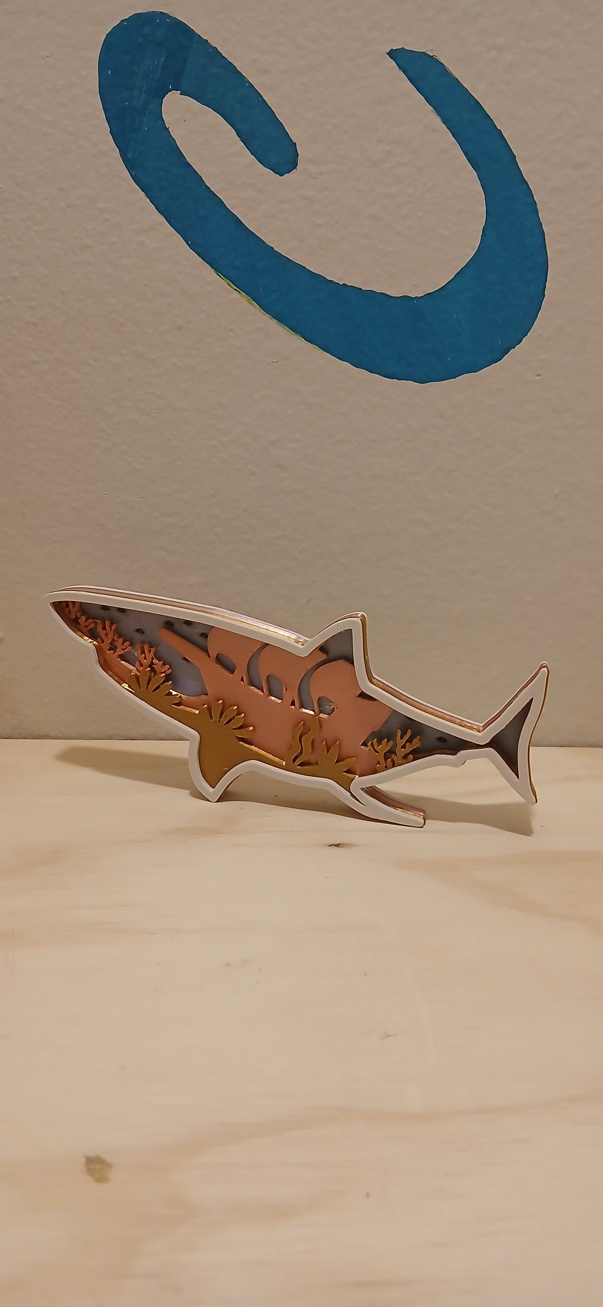 3d printed Layered Display