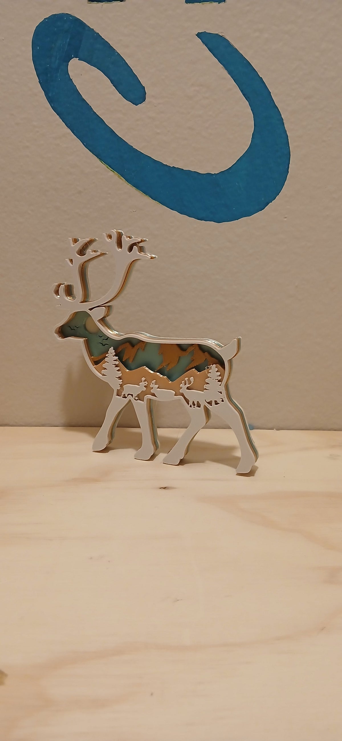 3d printed Layered Display