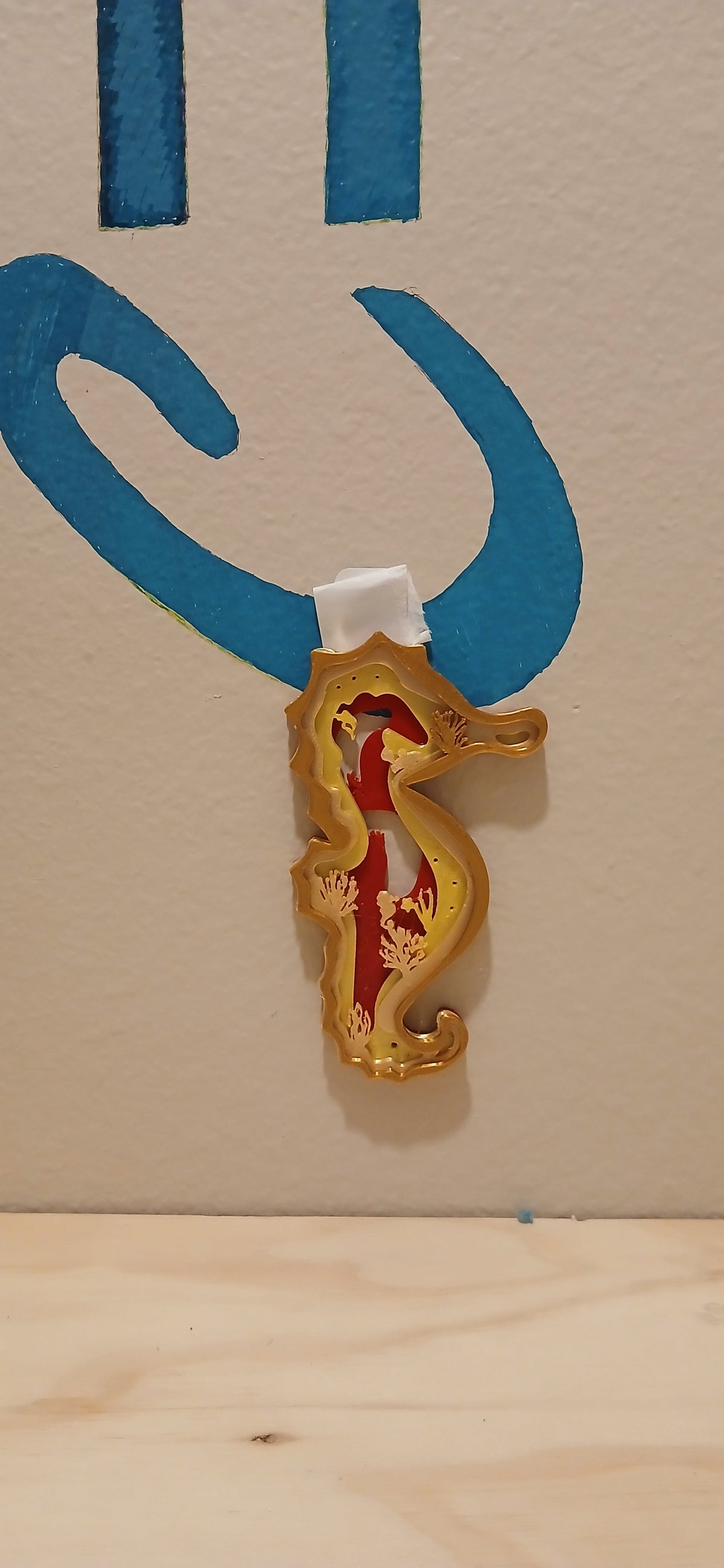 3d printed Layered Display