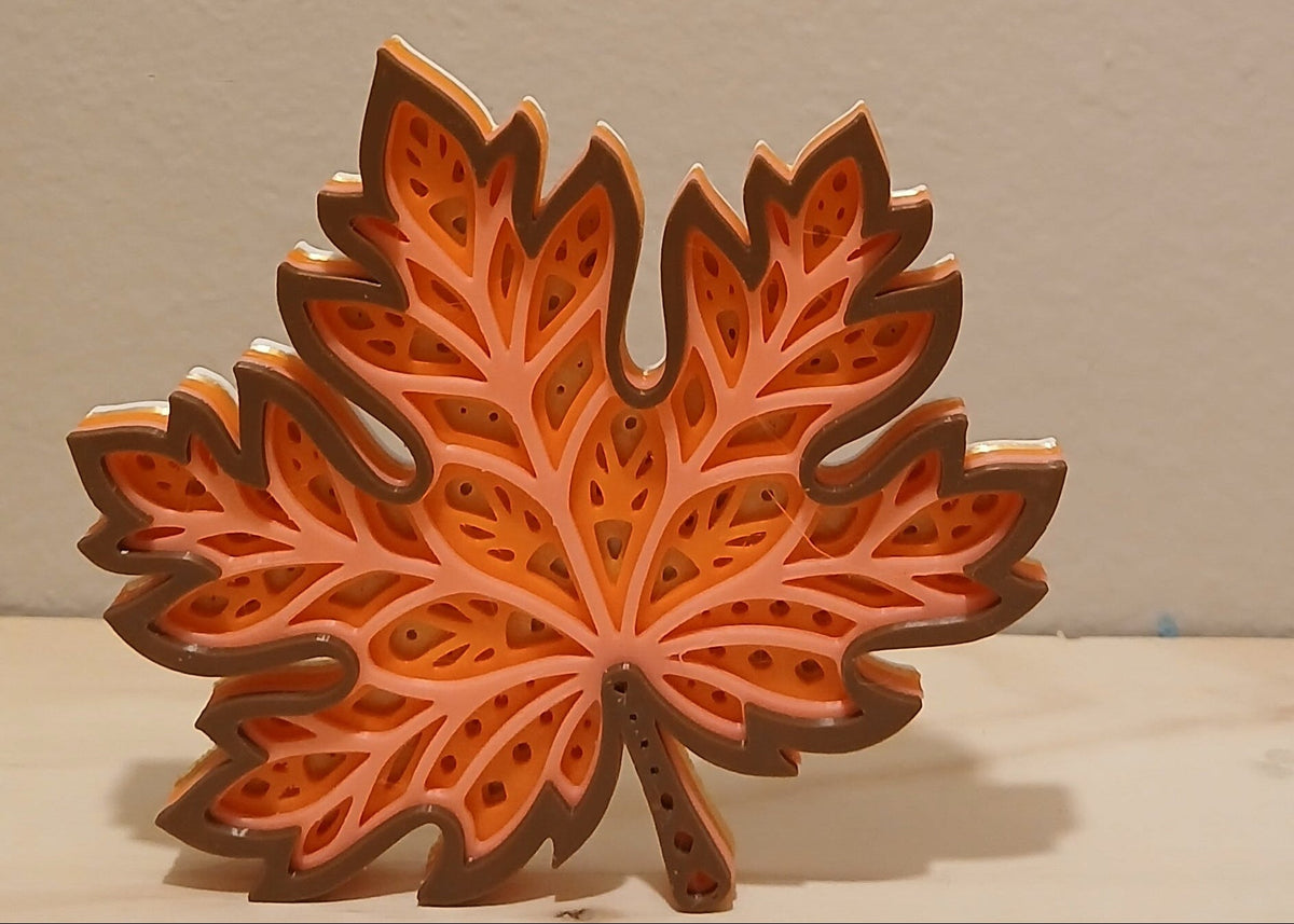3d printed Layered Display