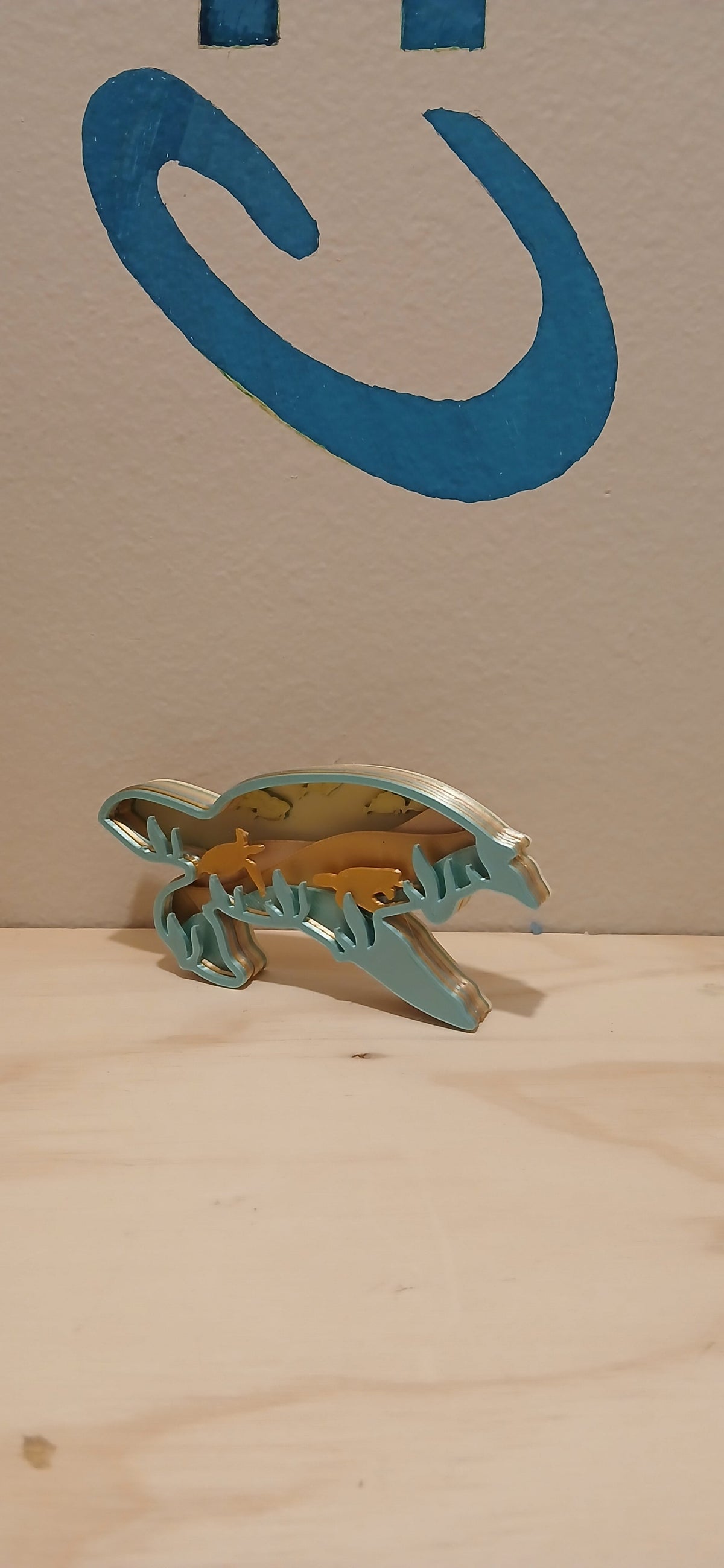 3d printed Layered Display