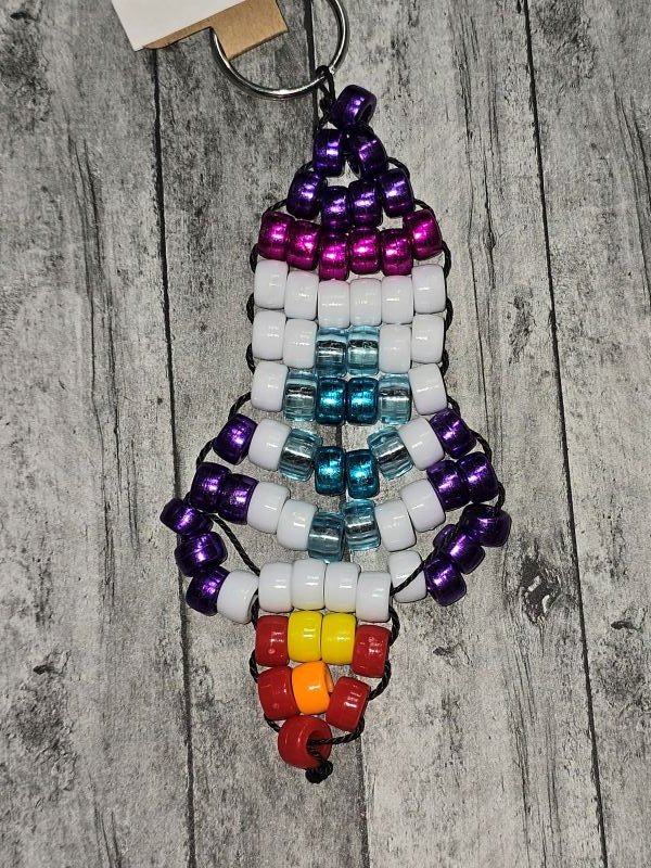 Rocket Keychain -made by kid Luke - Create Marketplace