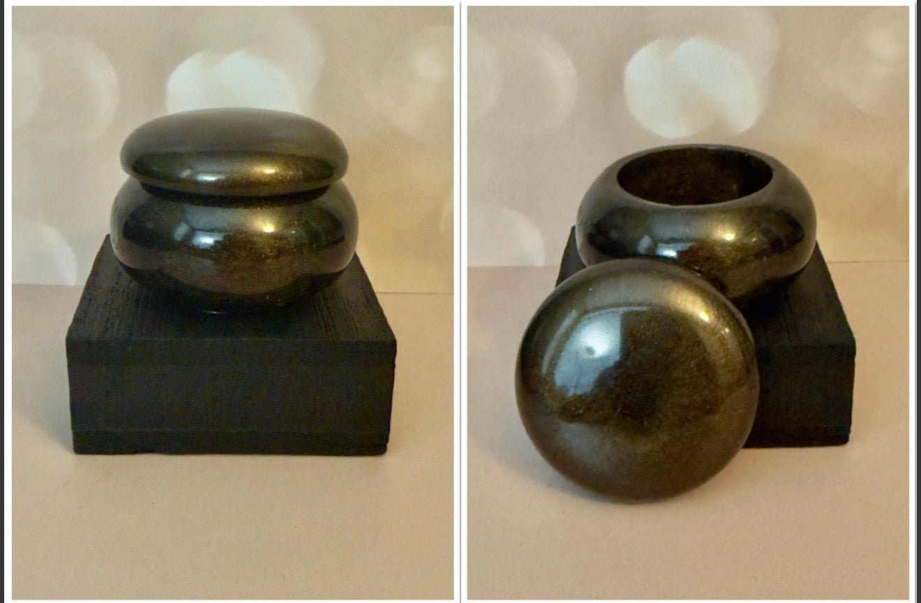 Round Jar w/Lid - Create Marketplace