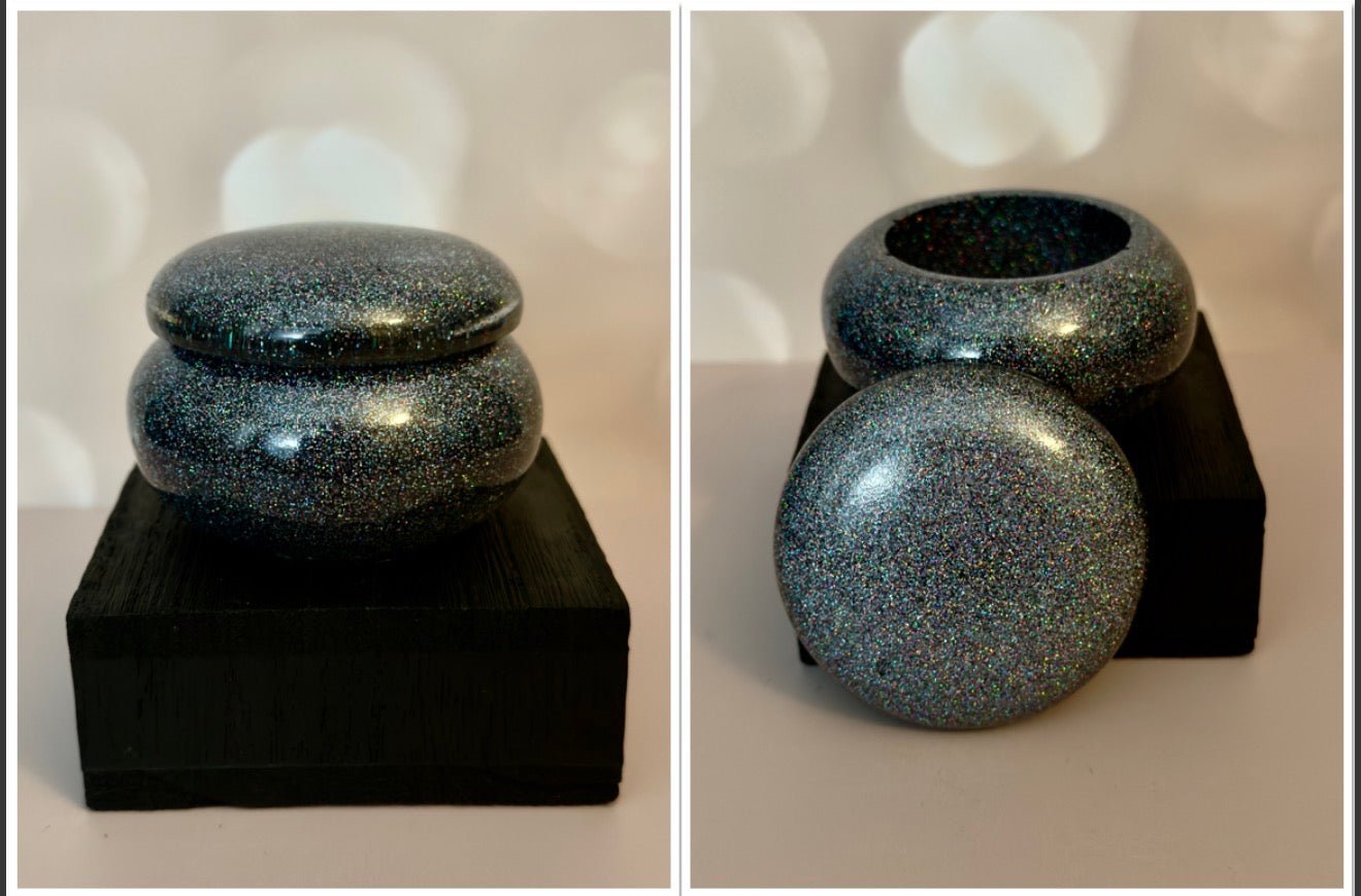 Round Jar w/Lid - Create Marketplace