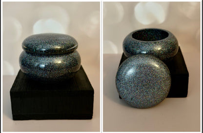 Round Jar w/Lid - Create Marketplace