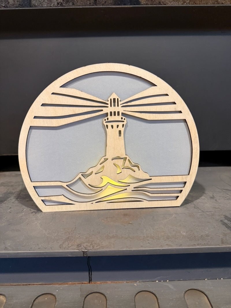 Rounded lighthouse lantern - Create Marketplace