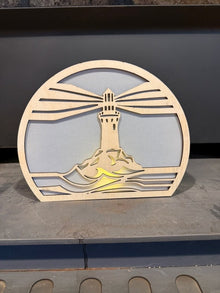 Rounded lighthouse lantern - Create Marketplace