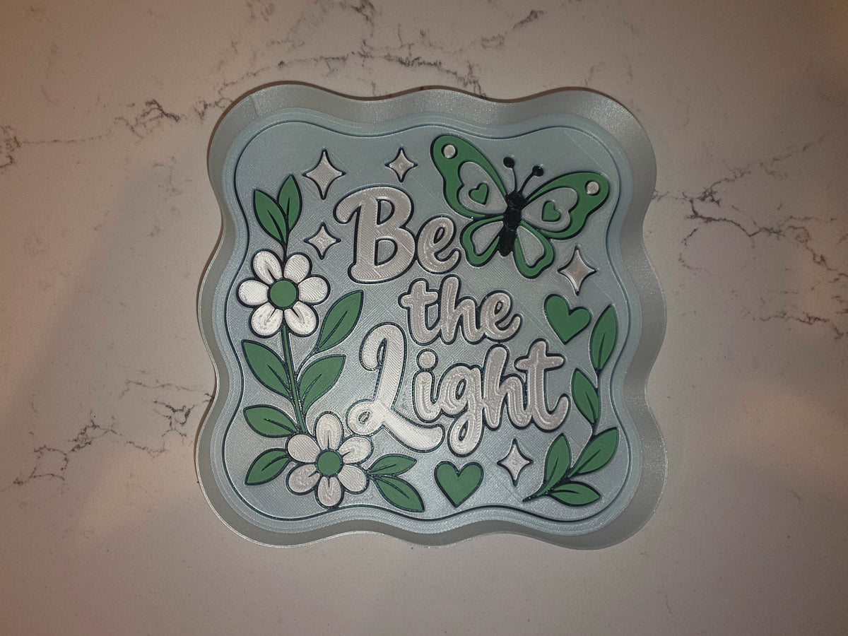 Inspirational Wavy Catchall TrayS
