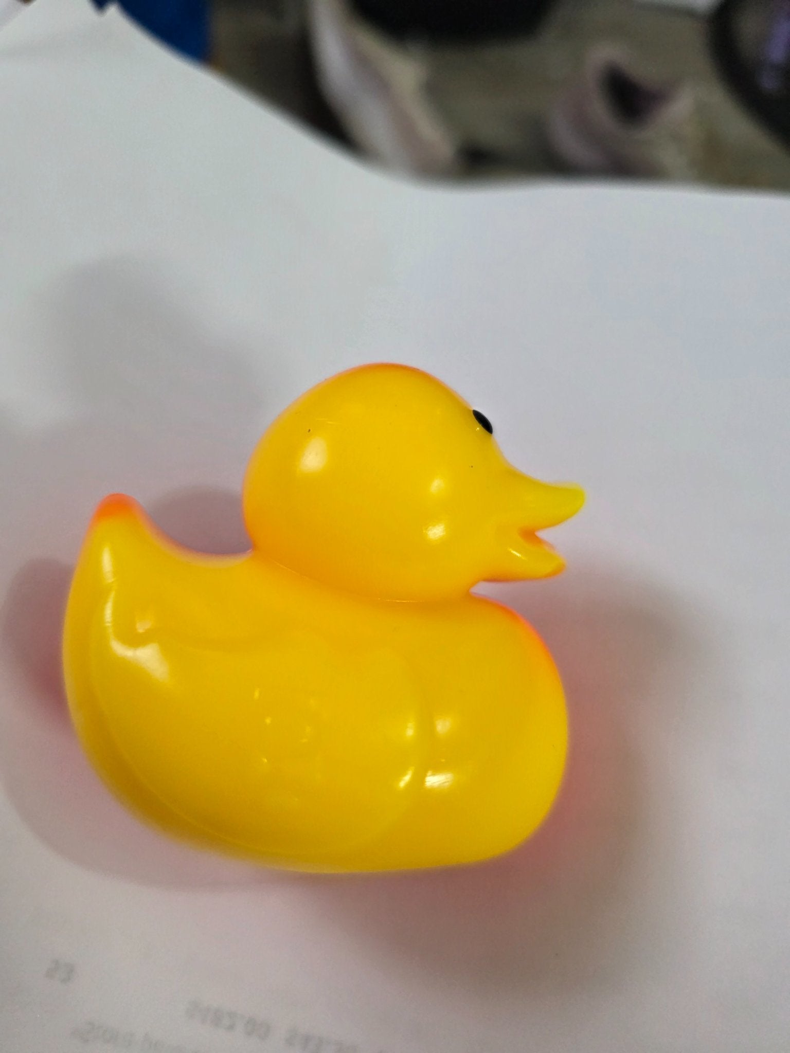 rubber gummy duck squishy - Create Marketplace