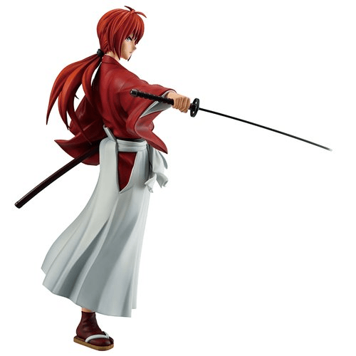Rurouni Kenshin Kenshin Himura Drawn Sword Version Masterlise Ichibansho Statue - Create Marketplace
