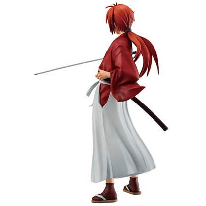 Rurouni Kenshin Kenshin Himura Drawn Sword Version Masterlise Ichibansho Statue - Create Marketplace