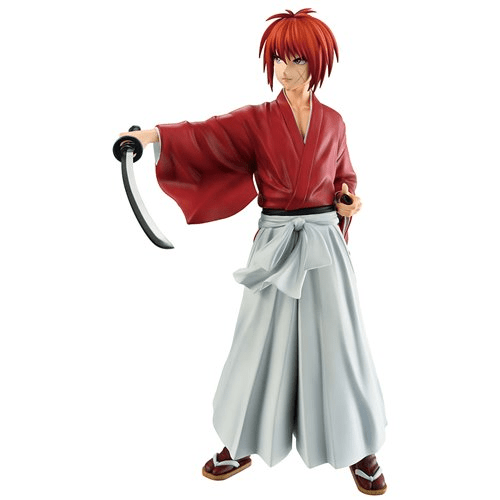 Rurouni Kenshin Kenshin Himura Drawn Sword Version Masterlise Ichibansho Statue - Create Marketplace