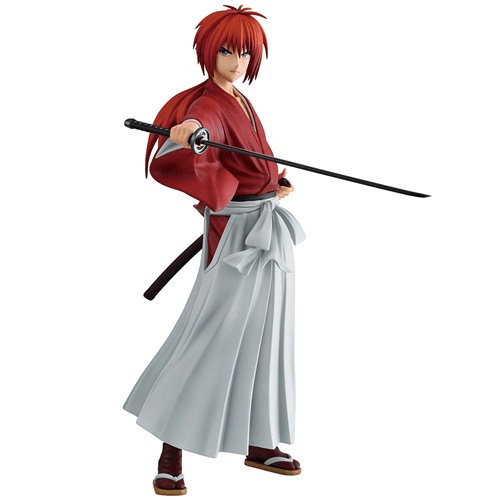 Rurouni Kenshin Kenshin Himura Drawn Sword Version Masterlise Ichibansho Statue - Create Marketplace