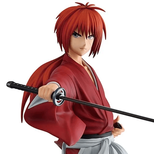 Rurouni Kenshin Kenshin Himura Drawn Sword Version Masterlise Ichibansho Statue - Create Marketplace