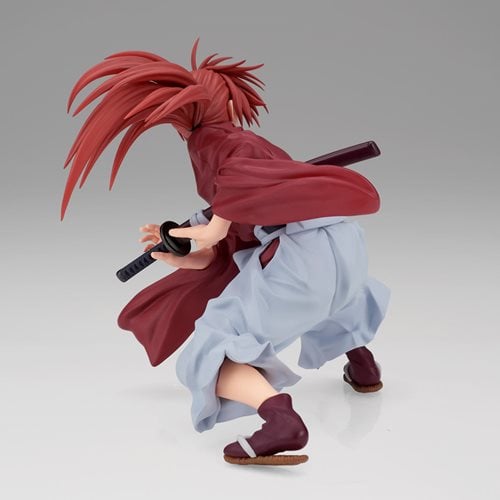 Rurouni Kenshin Kenshin Himura Vibration Stars Statue - Create Marketplace