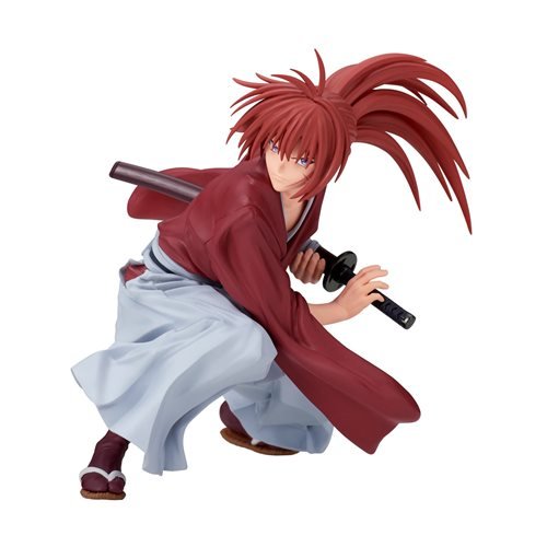 Rurouni Kenshin Kenshin Himura Vibration Stars Statue - Create Marketplace