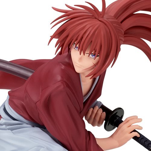 Rurouni Kenshin Kenshin Himura Vibration Stars Statue - Create Marketplace
