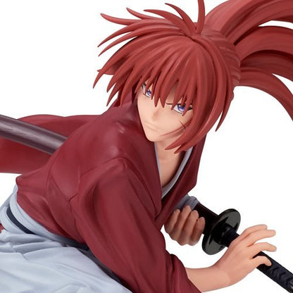 Rurouni Kenshin Kenshin Himura Vibration Stars Statue - Create Marketplace