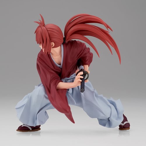 Rurouni Kenshin Kenshin Himura Vibration Stars Statue - Create Marketplace