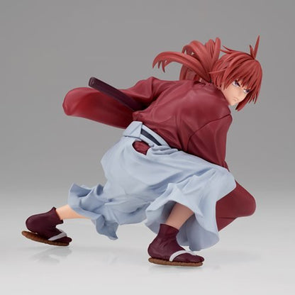 Rurouni Kenshin Kenshin Himura Vibration Stars Statue - Create Marketplace