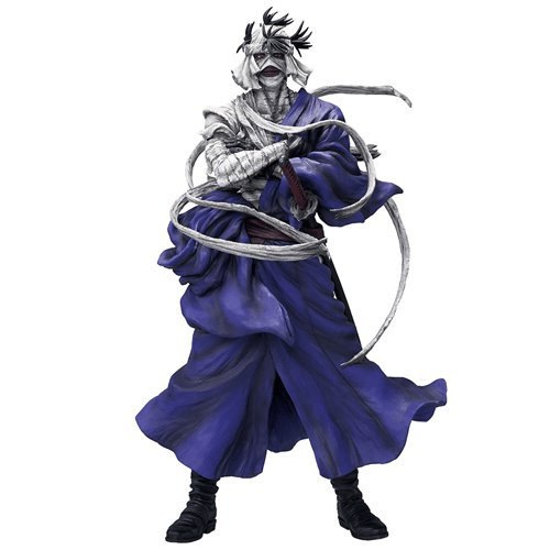 Rurouni Kenshin Makoto Shishio Masterlise Ichibansho Statue - Create Marketplace