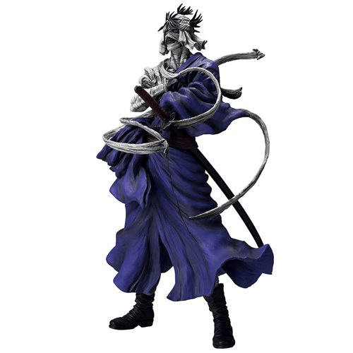 Rurouni Kenshin Makoto Shishio Masterlise Ichibansho Statue - Create Marketplace