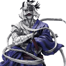 Rurouni Kenshin Makoto Shishio Masterlise Ichibansho Statue - Create Marketplace