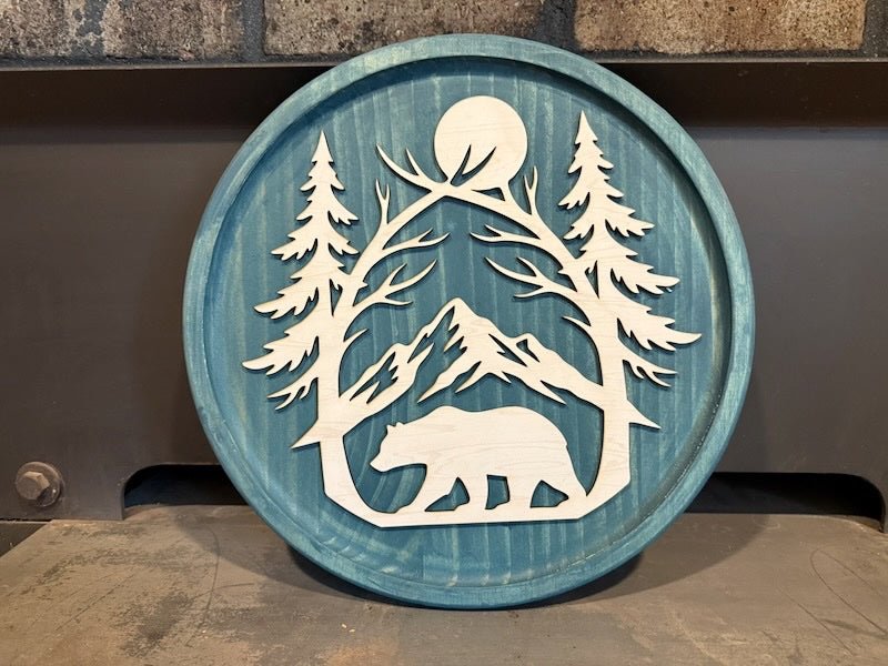 Rustic bear - Create Marketplace