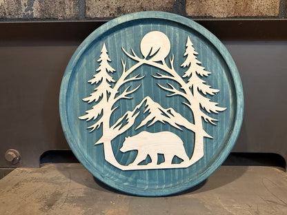 Rustic bear - Create Marketplace