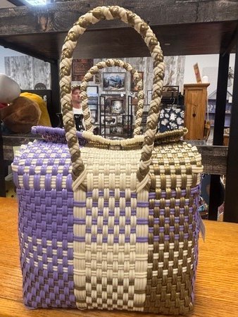 S weaved bag - Create Marketplace