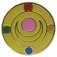 SAILOR MOON- MOON BROOCH SINGLE ENAMEL PIN - Create Marketplace