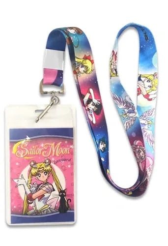 SAILOR MOON SUPER S- GROUP LANYARD - Create Marketplace