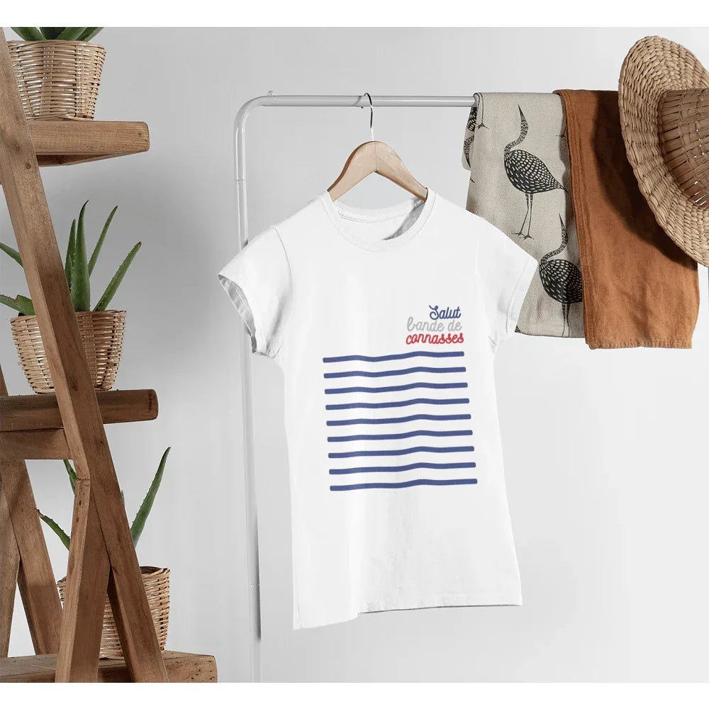 Salut Bande De Connasses Women's Organic Tee - Create Marketplace