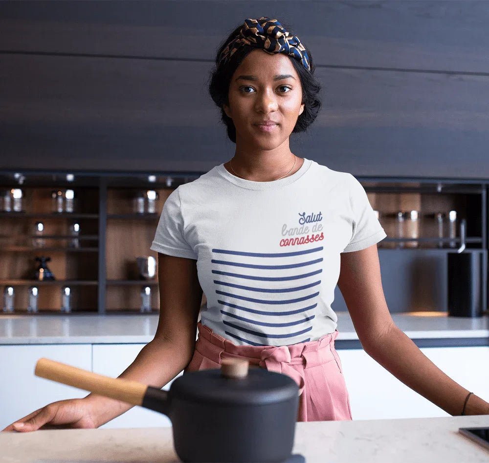 Salut Bande De Connasses Women's Organic Tee - Create Marketplace