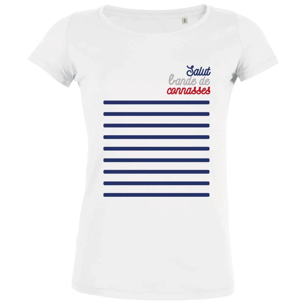 Salut Bande De Connasses Women's Organic Tee - Create Marketplace