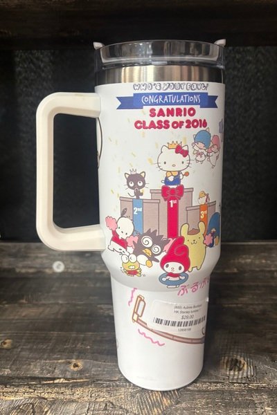 Sanrio class of 2016 tumbler - Create Marketplace