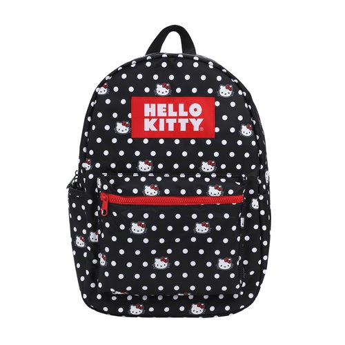 Sanrio Hello Kitty Polka Dot All Over Print Travel Backpack - Create Marketplace