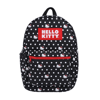 Sanrio Hello Kitty Polka Dot All Over Print Travel Backpack - Create Marketplace