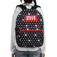 Sanrio Hello Kitty Polka Dot All Over Print Travel Backpack - Create Marketplace