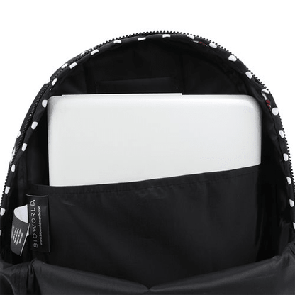 Sanrio Hello Kitty Polka Dot All Over Print Travel Backpack - Create Marketplace