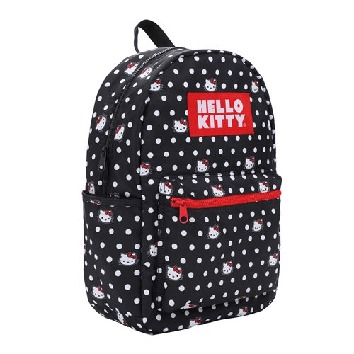 Sanrio Hello Kitty Polka Dot All Over Print Travel Backpack - Create Marketplace