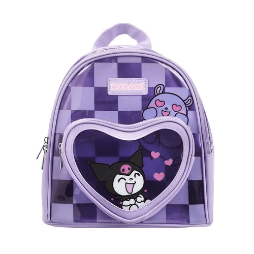 Sanrio Kuromi Checkerboard Mini-Backpack - Create Marketplace