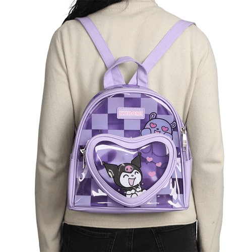 Sanrio Kuromi Checkerboard Mini-Backpack - Create Marketplace