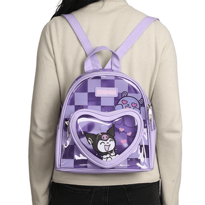 Sanrio Kuromi Checkerboard Mini-Backpack - Create Marketplace