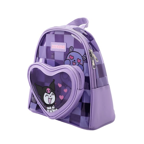 Sanrio Kuromi Checkerboard Mini-Backpack - Create Marketplace
