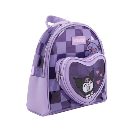 Sanrio Kuromi Checkerboard Mini-Backpack - Create Marketplace
