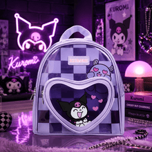 Sanrio Kuromi Checkerboard Mini-Backpack - Create Marketplace