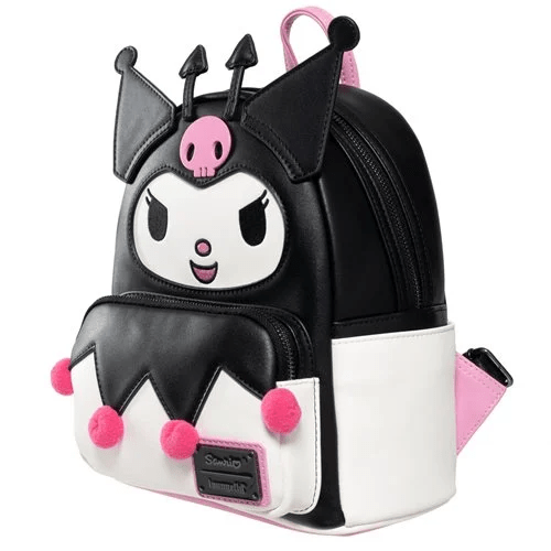 Sanrio Kuromi Devilish Winged Mini Backpack - Entertainment Earth Exclusive - Create Marketplace