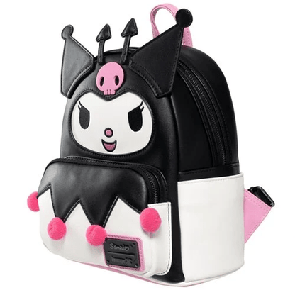 Sanrio Kuromi Devilish Winged Mini Backpack - Entertainment Earth Exclusive - Create Marketplace